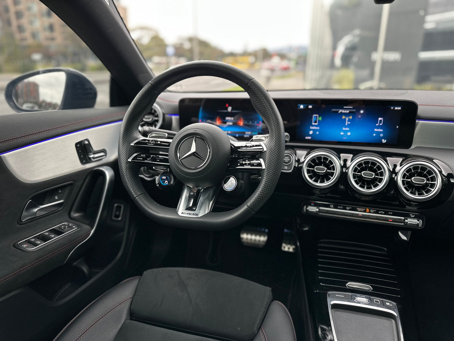 Mercedes- Benz AMG CLA 35 4MATIC Modelo 2026