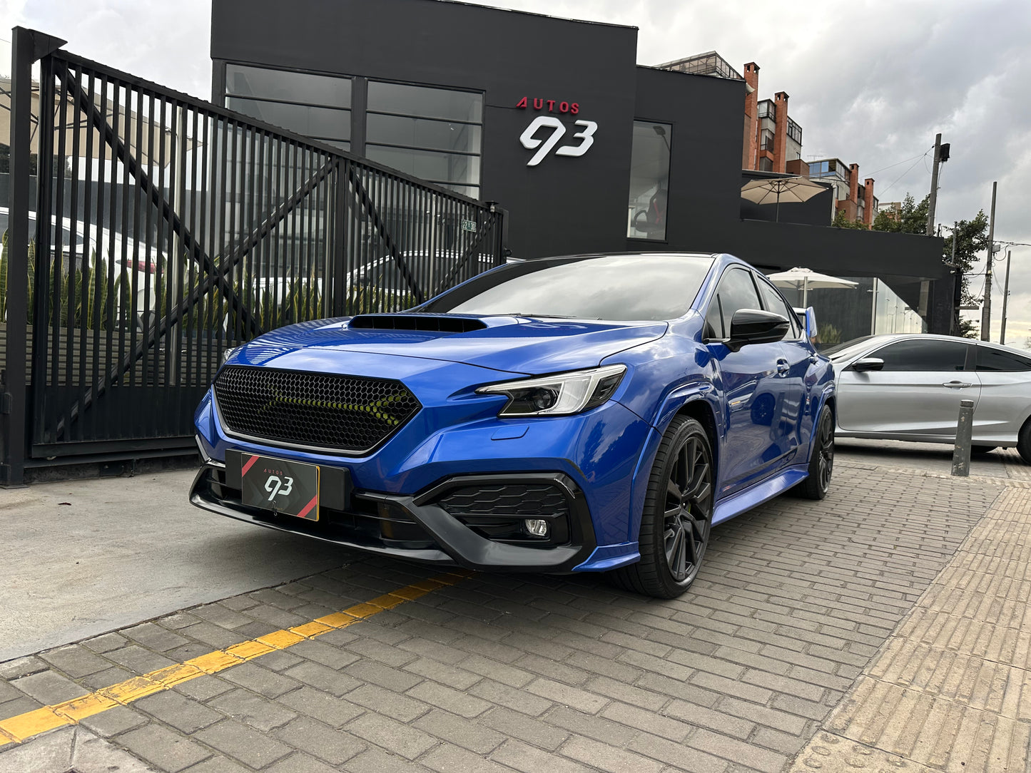 Subaru WRX Base 6MT Modelo 2022