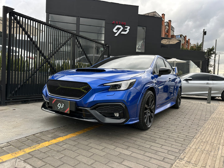 Subaru WRX Base 6MT Modelo 2022