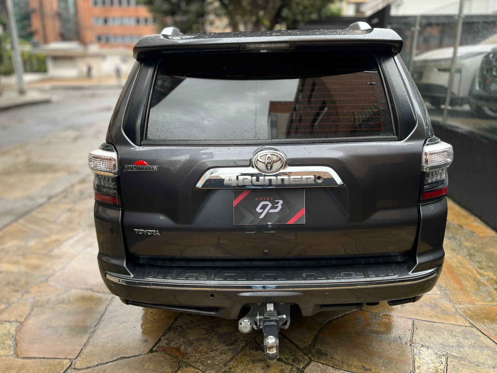 Toyota 4Runner Modelo 2020 Blindada - Autos 93