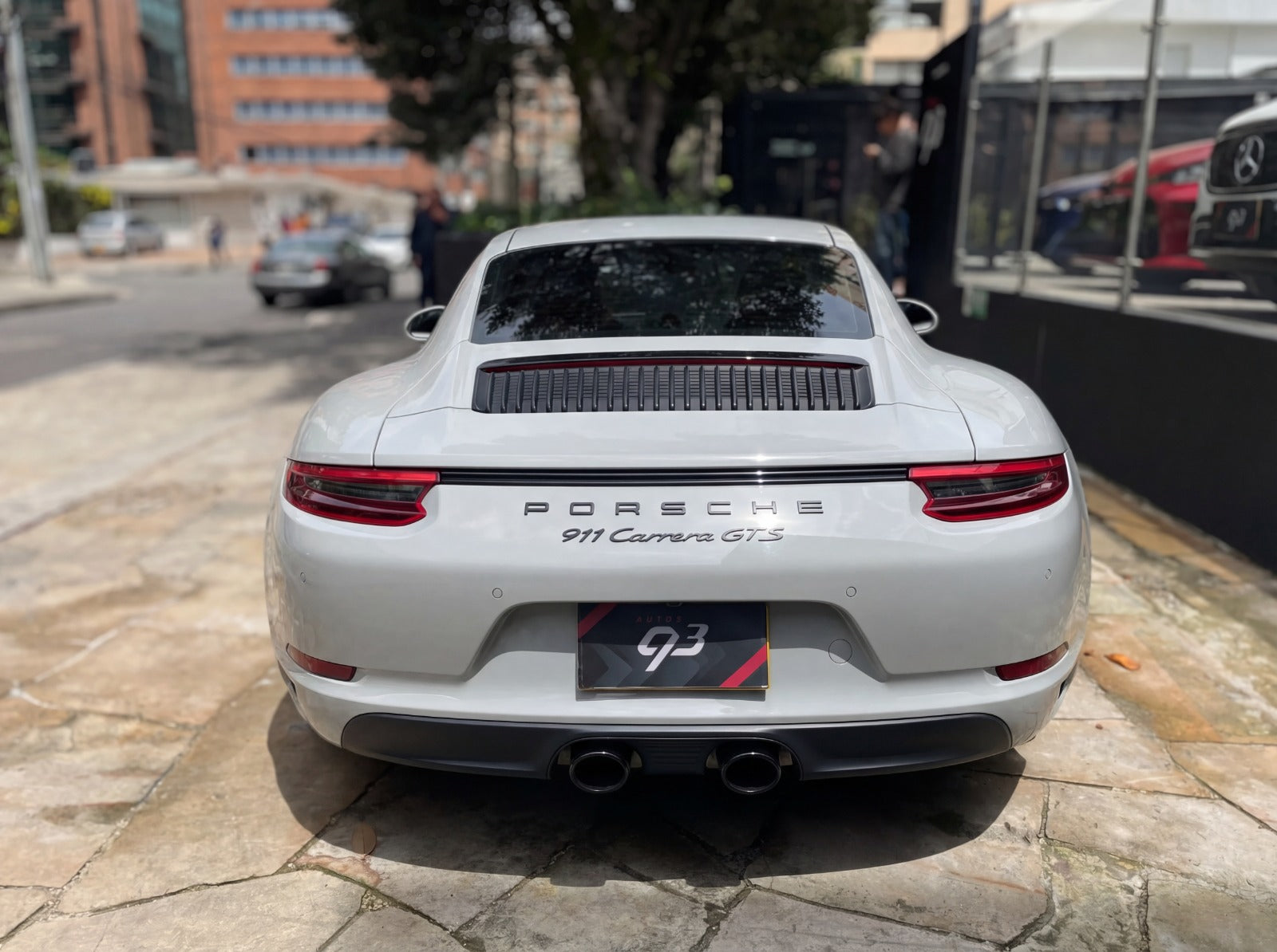 Porsche 911 GTS Coupé Modelo 2018 - Autos 93