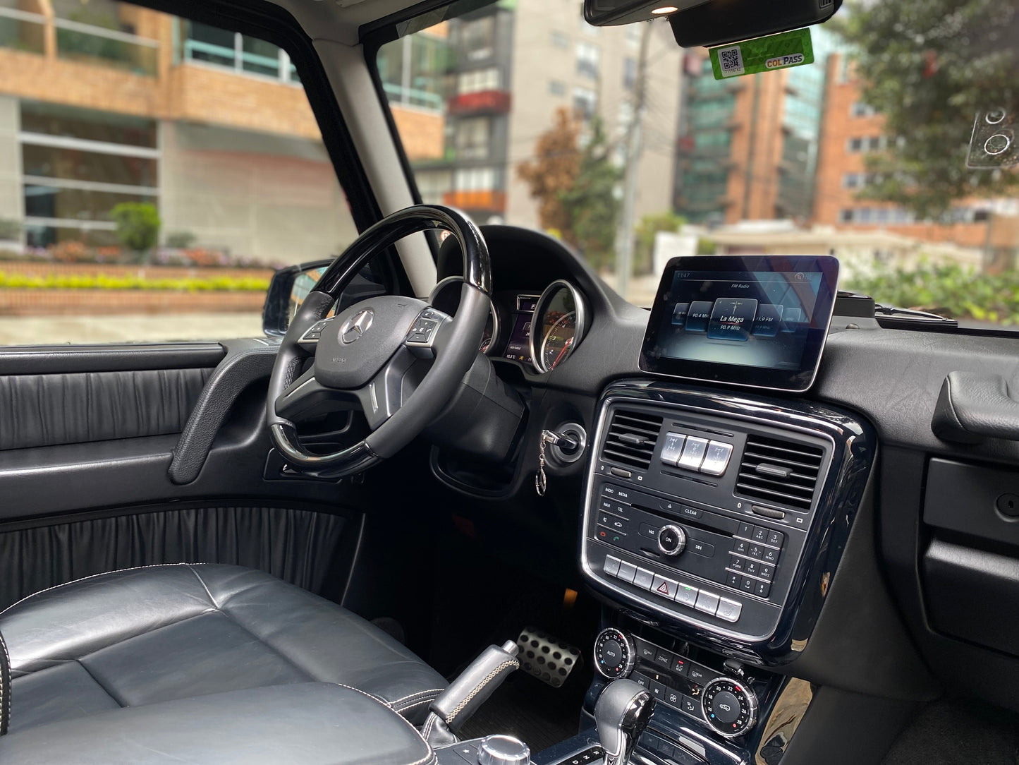 Mercedes-Benz G500 Blindada Modelo 2017 - Autos 93