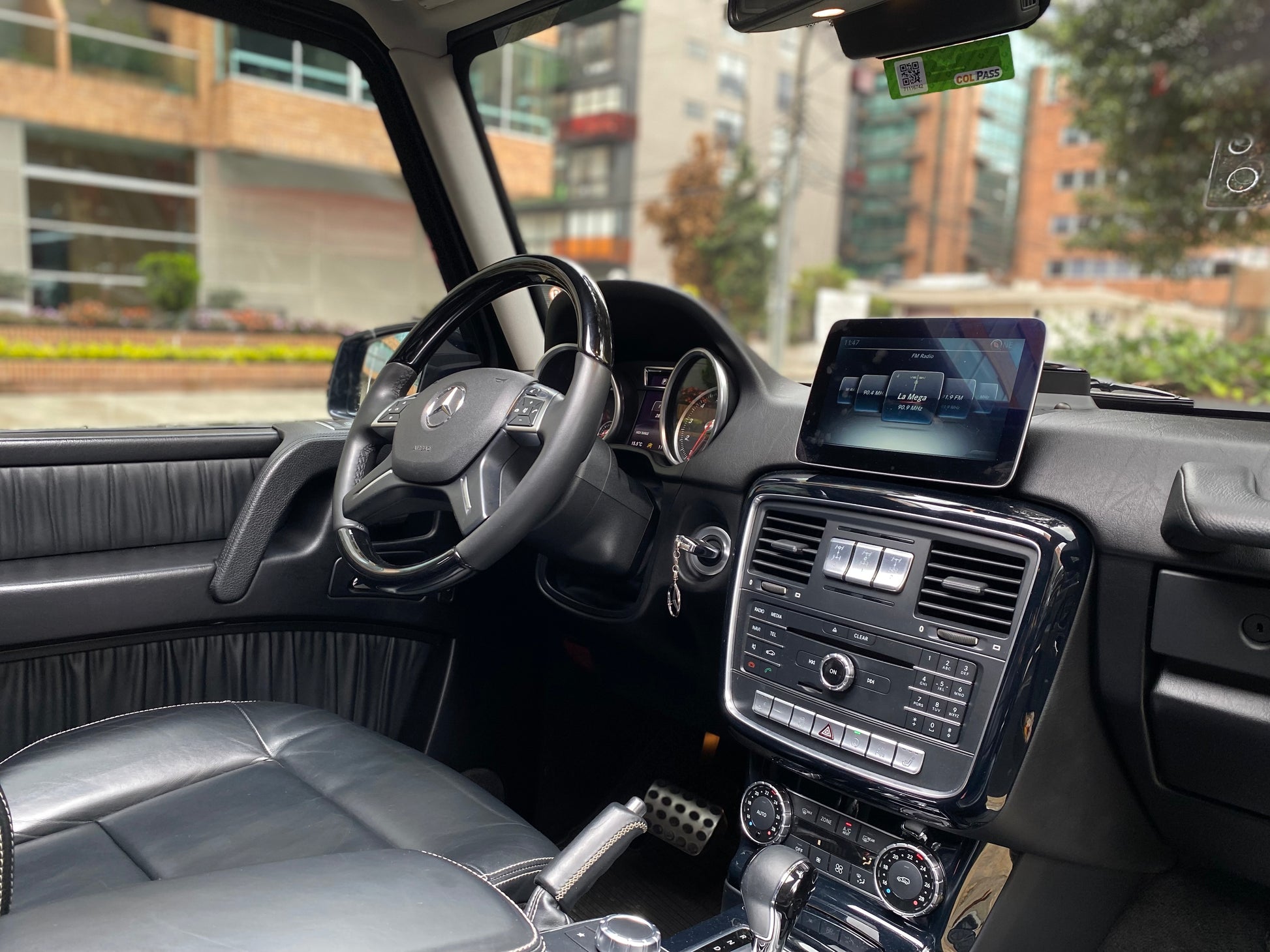 Mercedes-Benz G500 Blindada Modelo 2017 - Autos 93