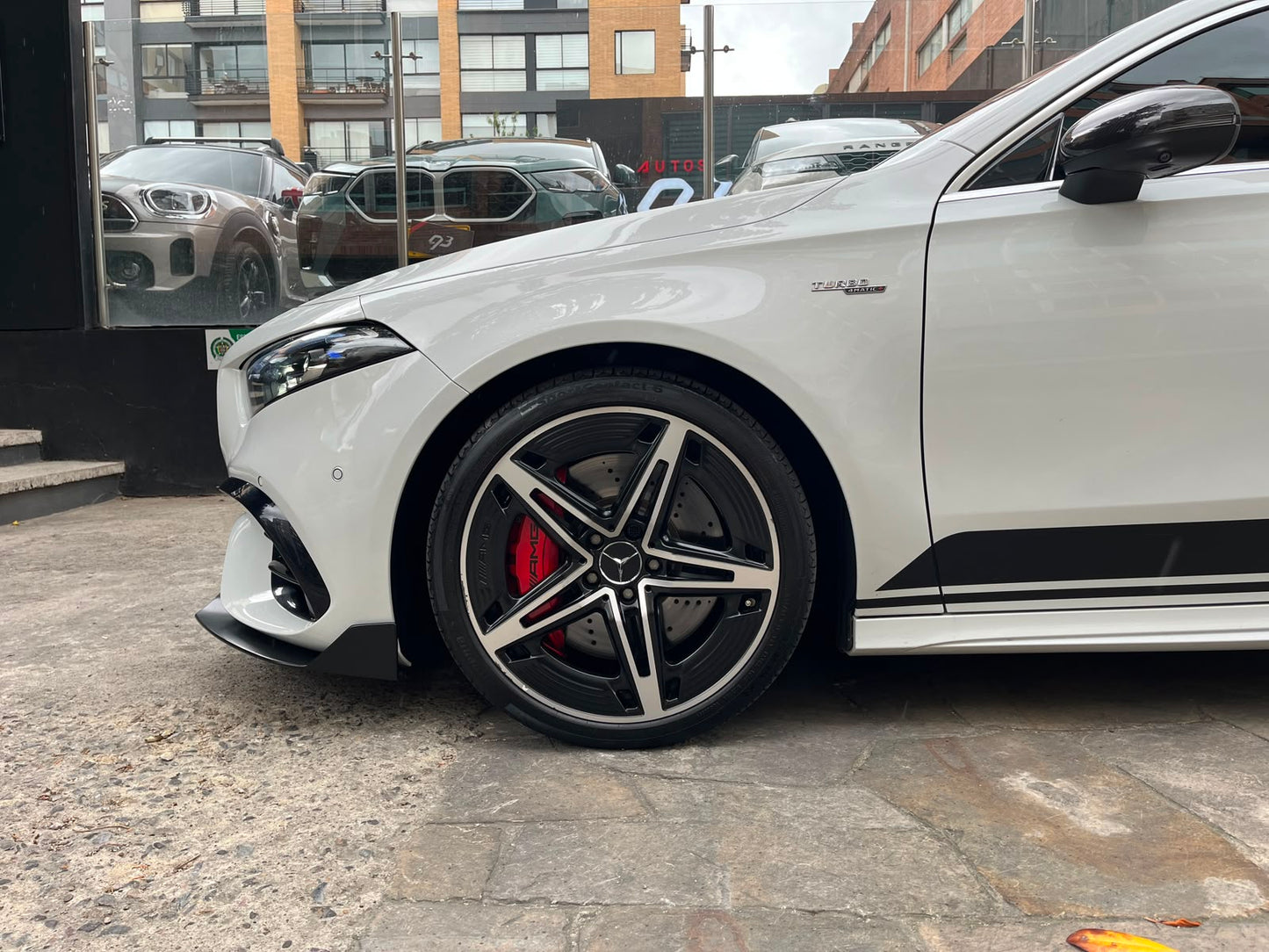 Mercedes-AMG A 45 S 4MATIC+ Modelo 2023