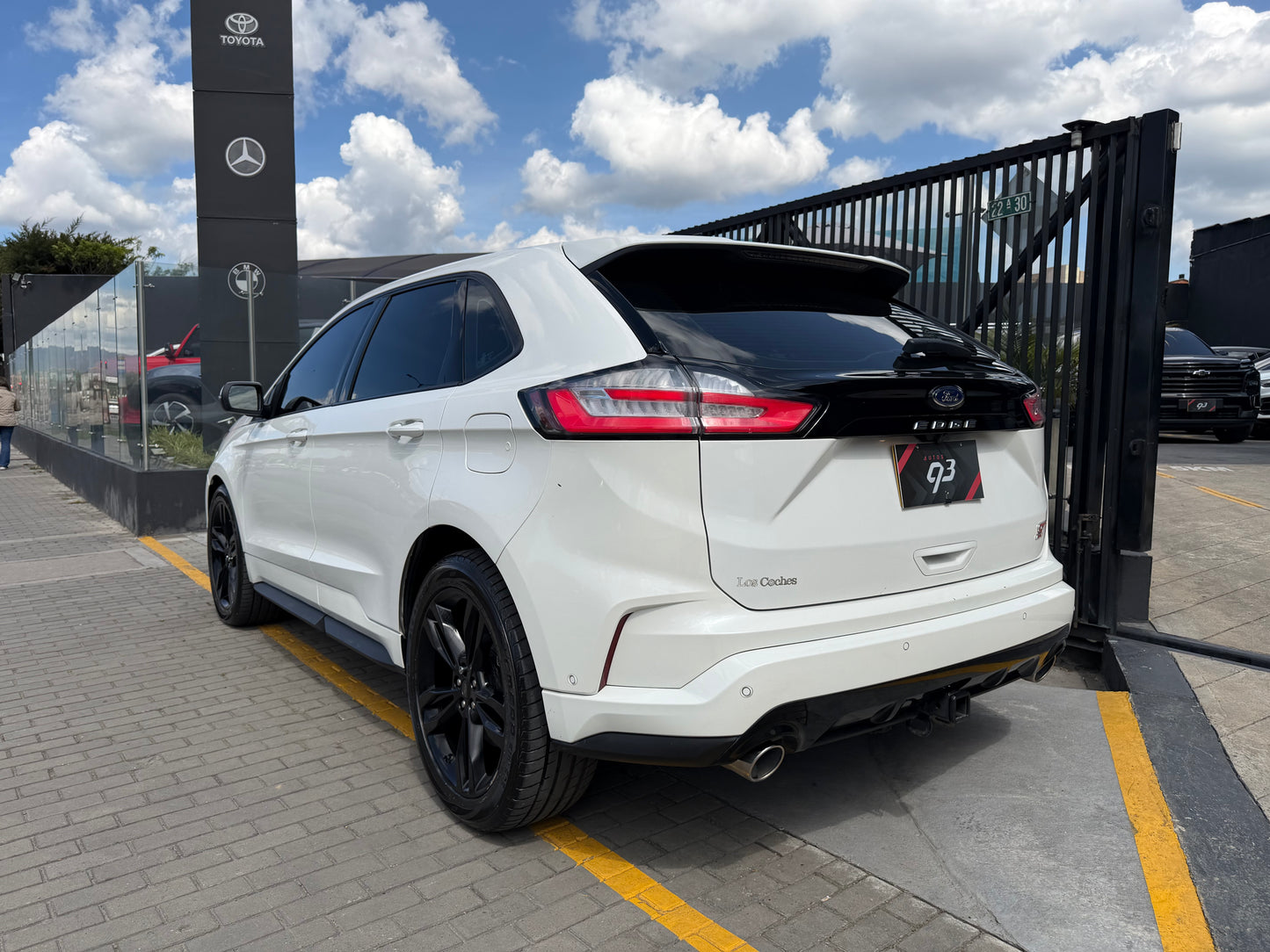 Ford Edge ST Modelo 2022