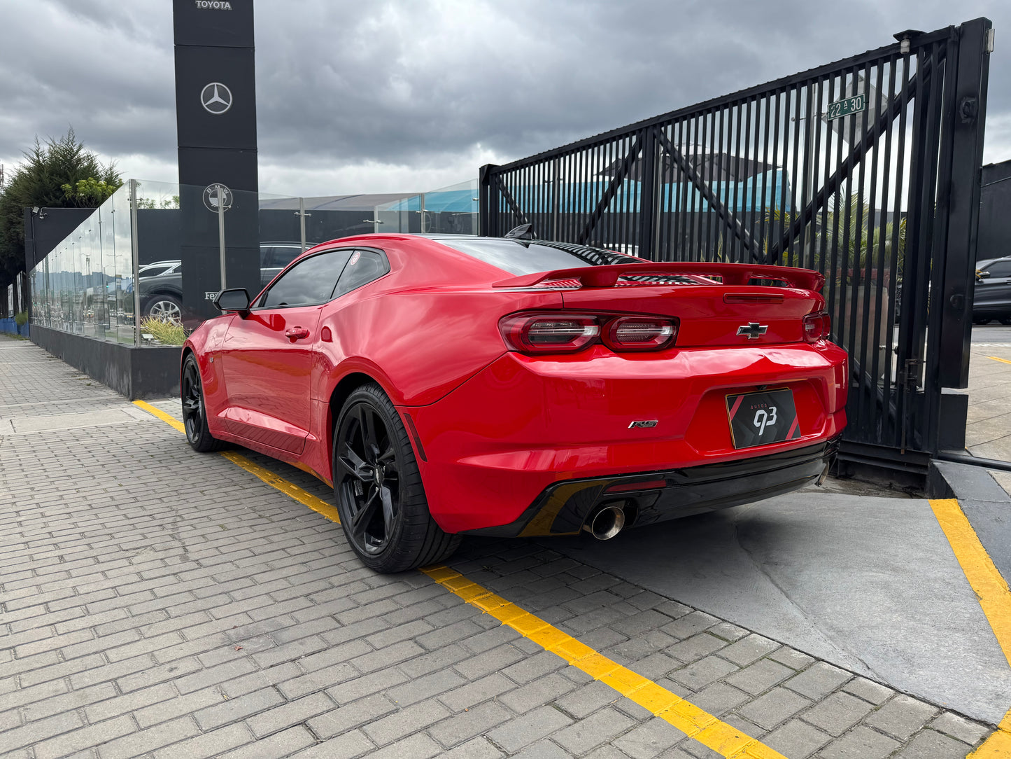 Chevrolet Camaro RS Modelo 2020