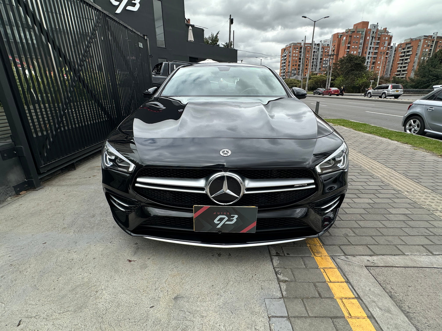 Mercedes-Benz AMG CLA 35 4MATIC Modelo 2023