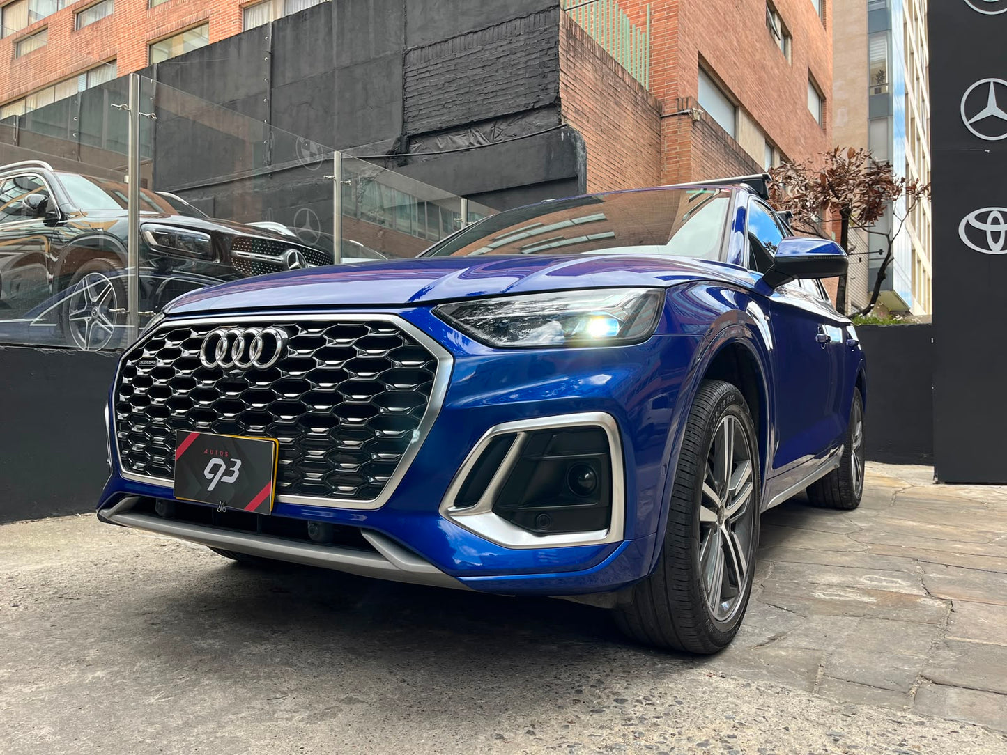 Audi Q5 Sportback 45 TFSI quattro Modelo 2023 - Autos 93
