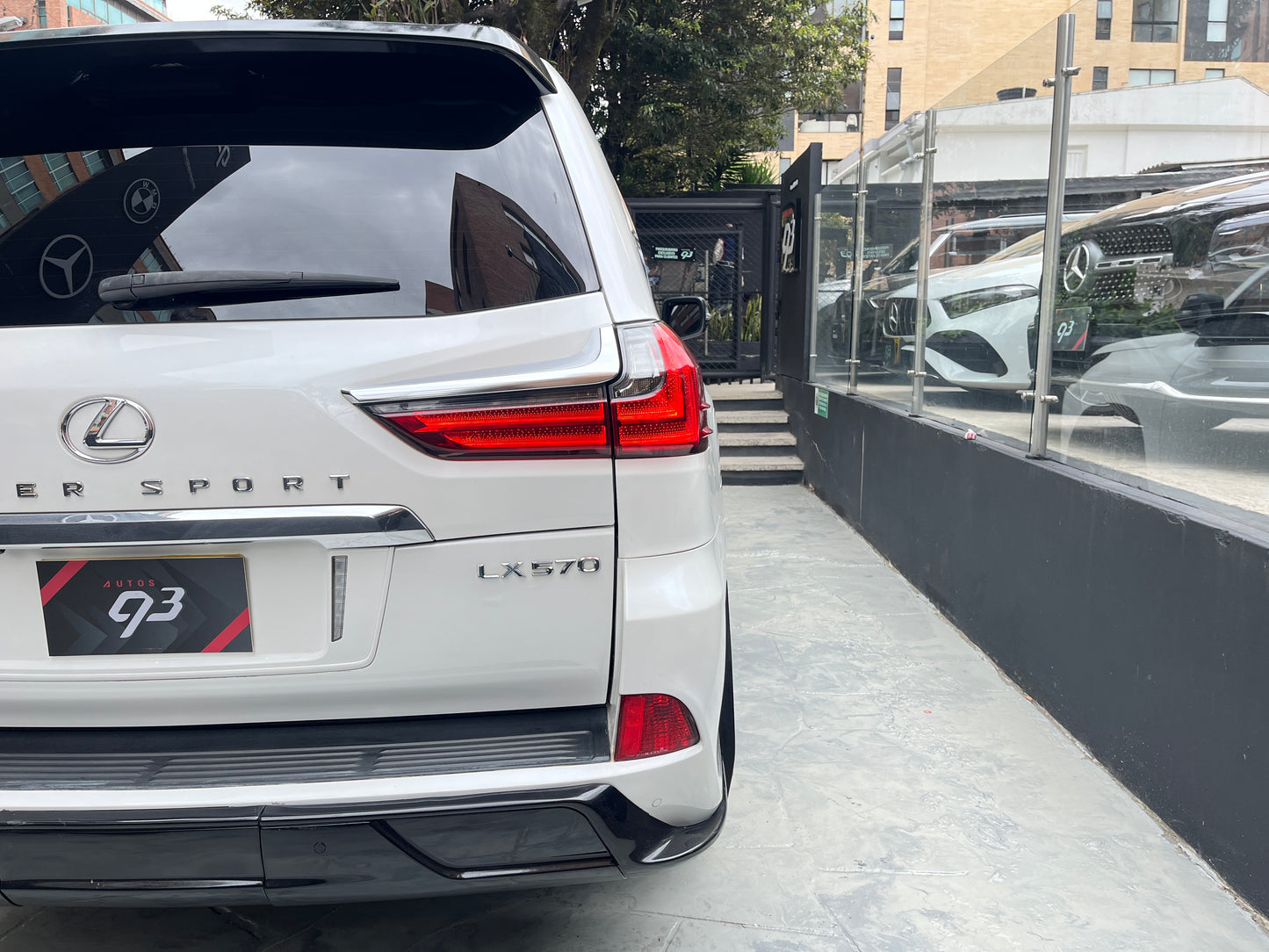 Lexus LX570 Súper Sport Modelo 2017