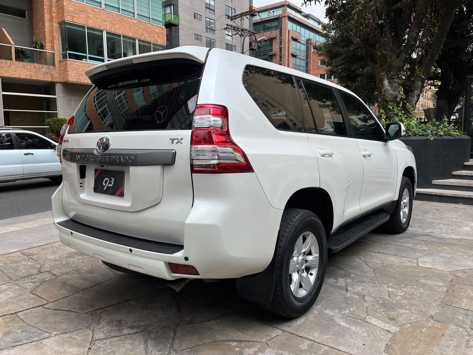 Toyota Prado TX 4.0 Gasolina Modelo 2014 - Autos 93