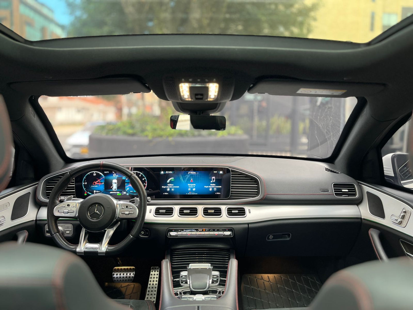 Mercedes-Benz GLE 53 AMG 4MATIC Blindada Modelo 2022