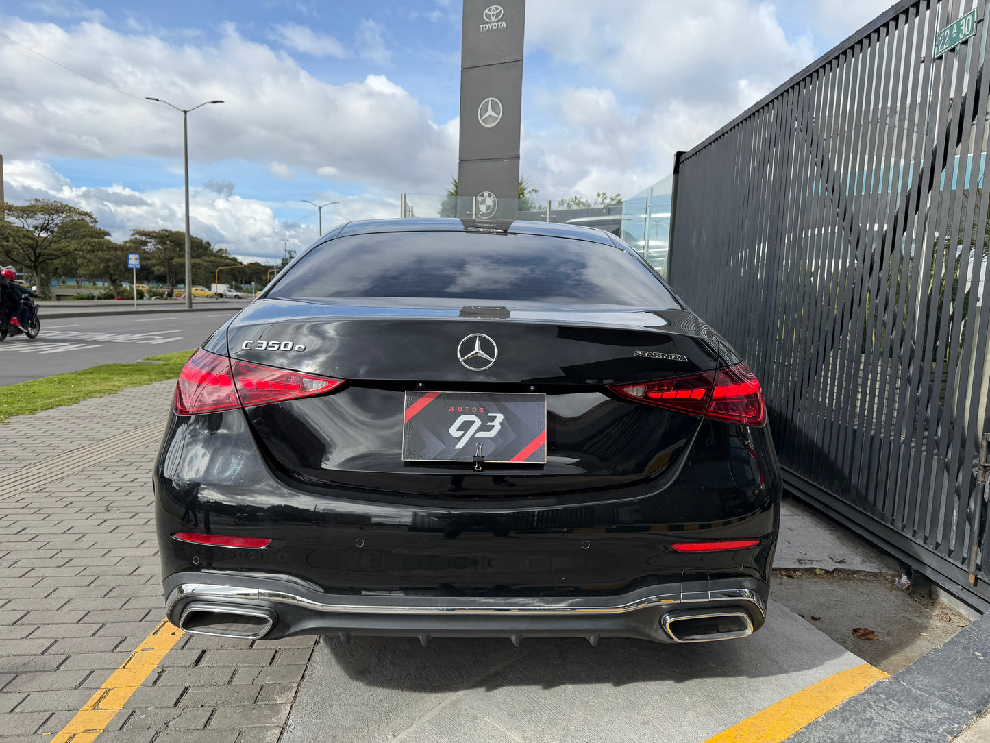 Mercedes Benz C350e PHEV Modelo 2024