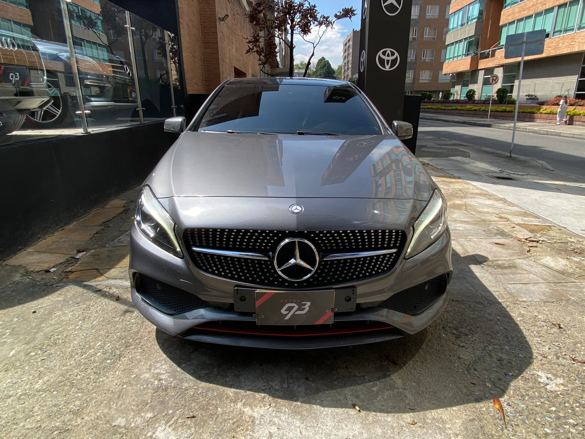 Mercedes-Benz A250 Sport Modelo 2017 - Autos 93