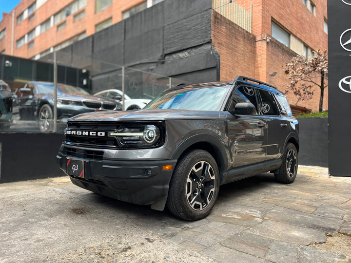 Ford Bronco Sport Black Modelo 2023