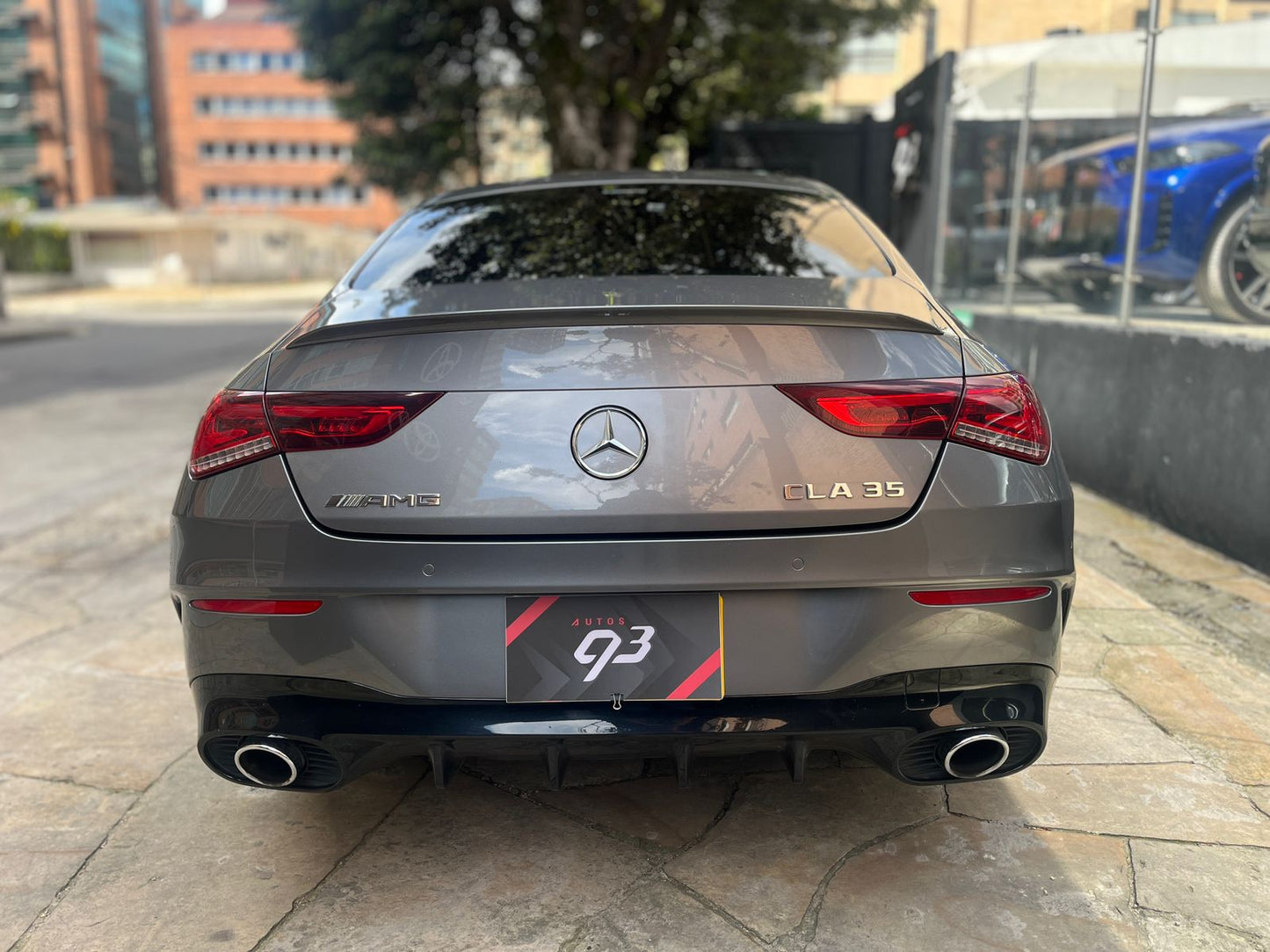 Mercedes Benz CLA35 AMG Modelo 2022 - Autos 93