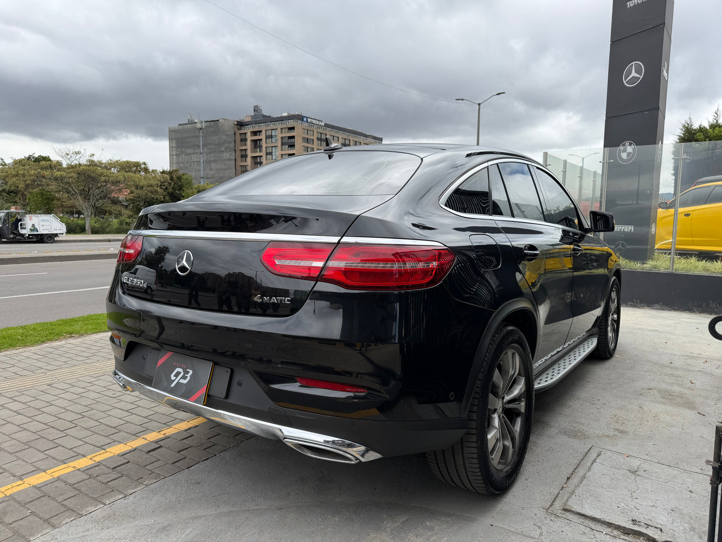 Mercedes Benz GLE350D Modelo 2016
