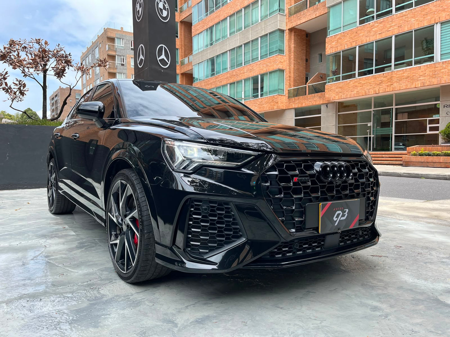 Audi RS Q3 Sportback Modelo 2022