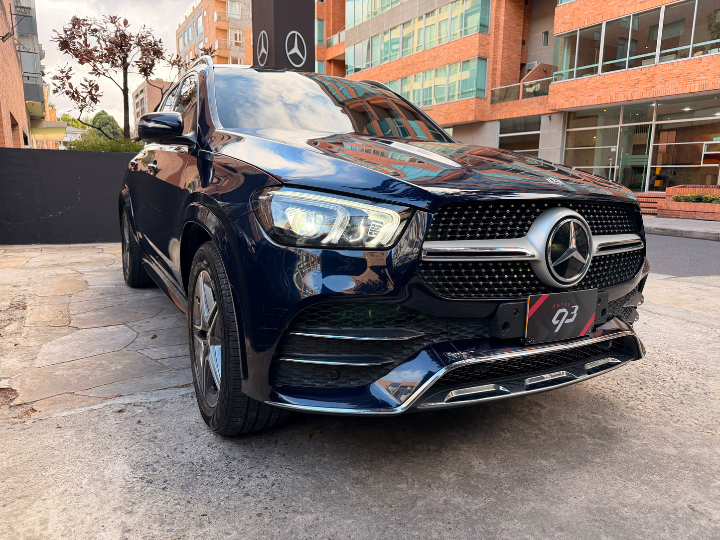 Mercedes-Benz GLE 450 4MATIC Modelo 2020