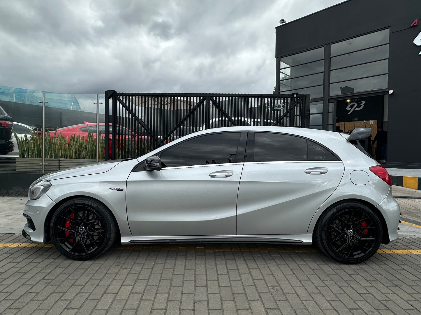 Mercedes-Benz A 45 AMG Modelo 2014