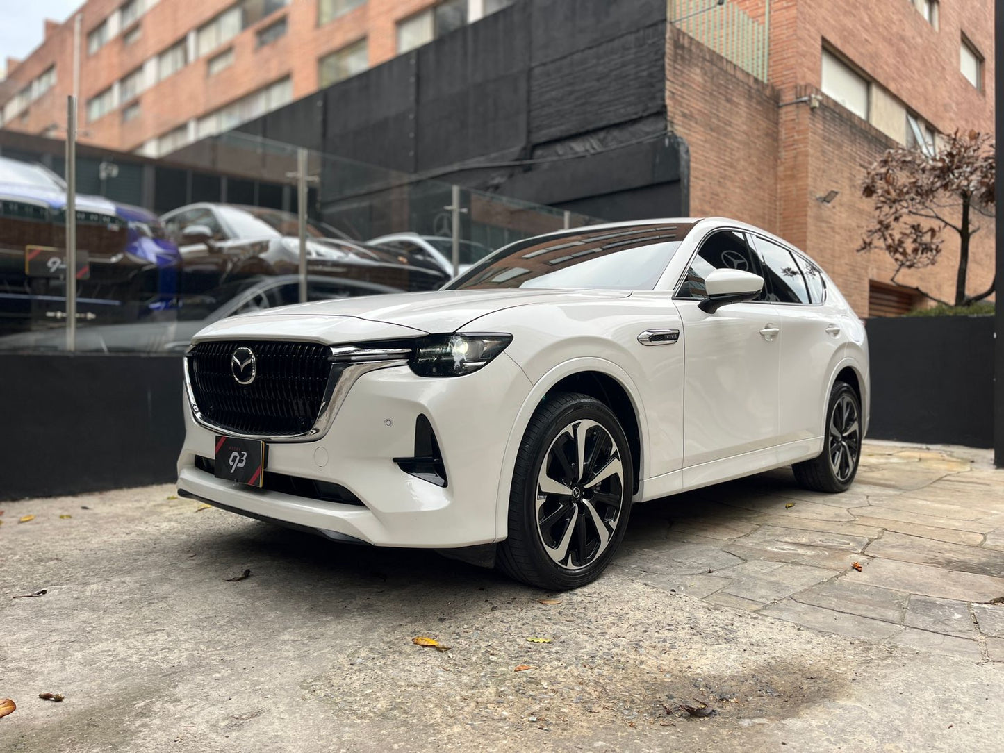 Mazda CX-60 Modelo 2025 Híbrida - Autos 93