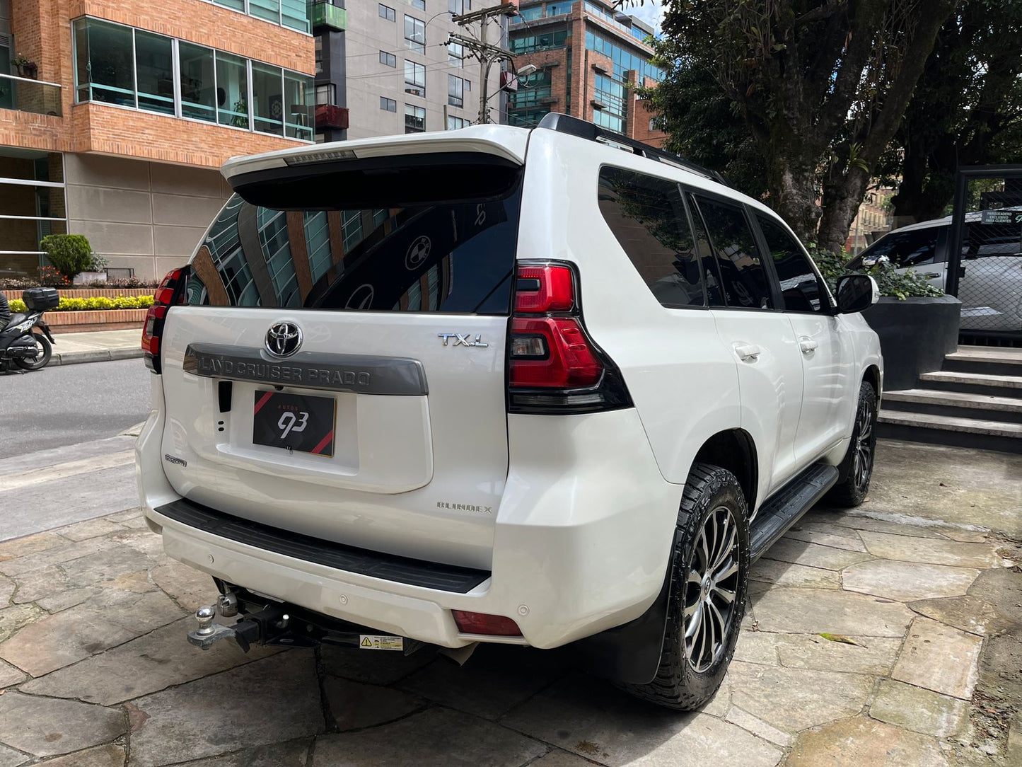 Toyota Prado TXL Blindada Modelo 2018 - Autos 93