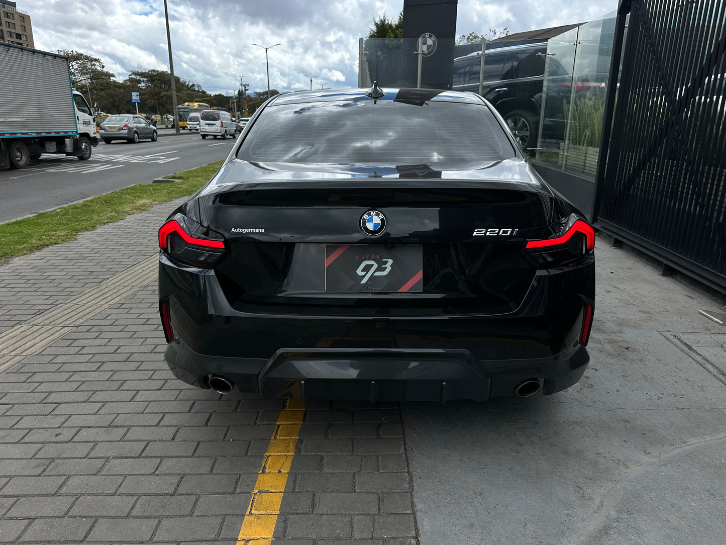 BMW 220i Coupé Modelo 2022