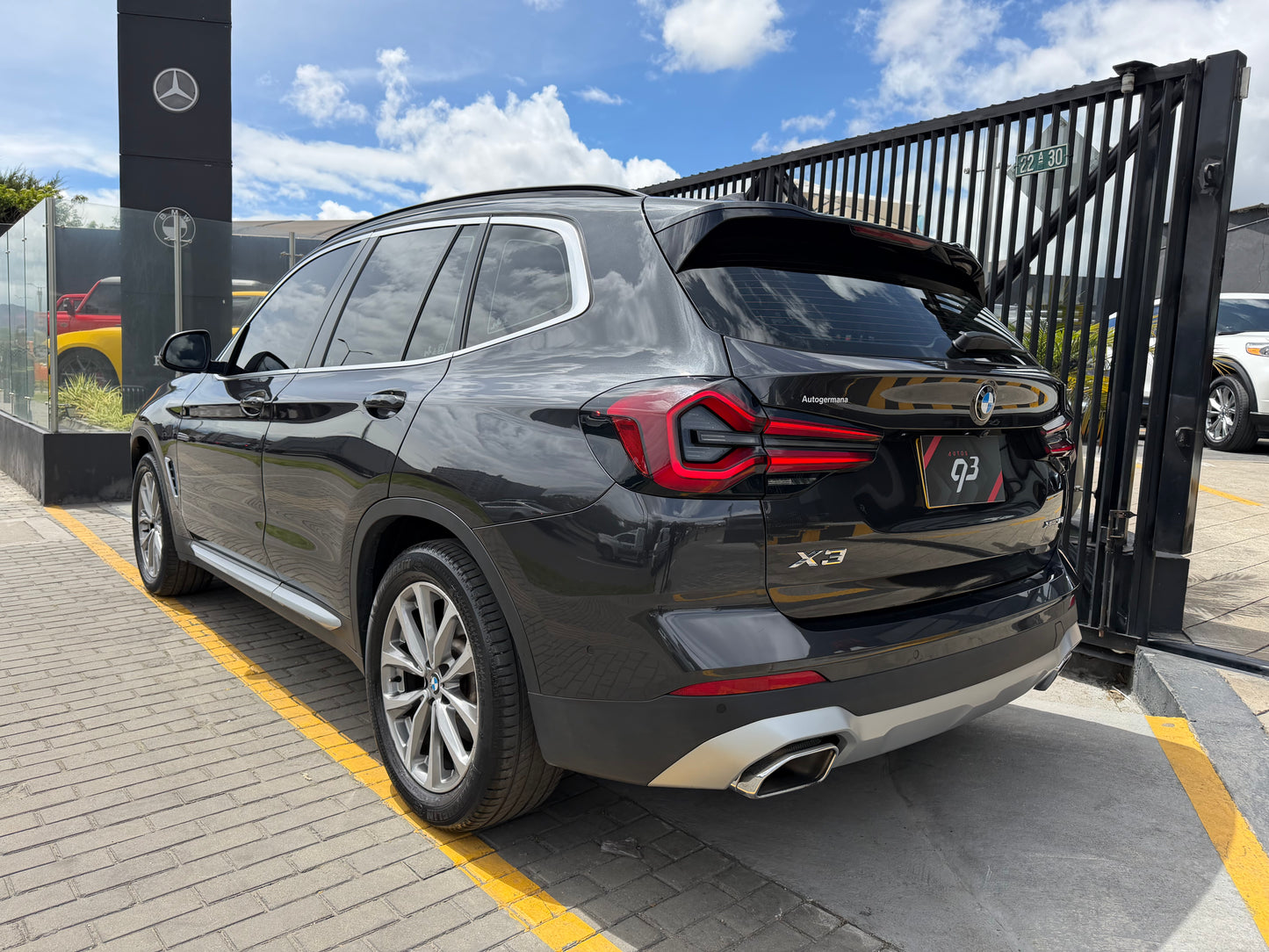 BMW X3 xDrive30i Modelo 2023