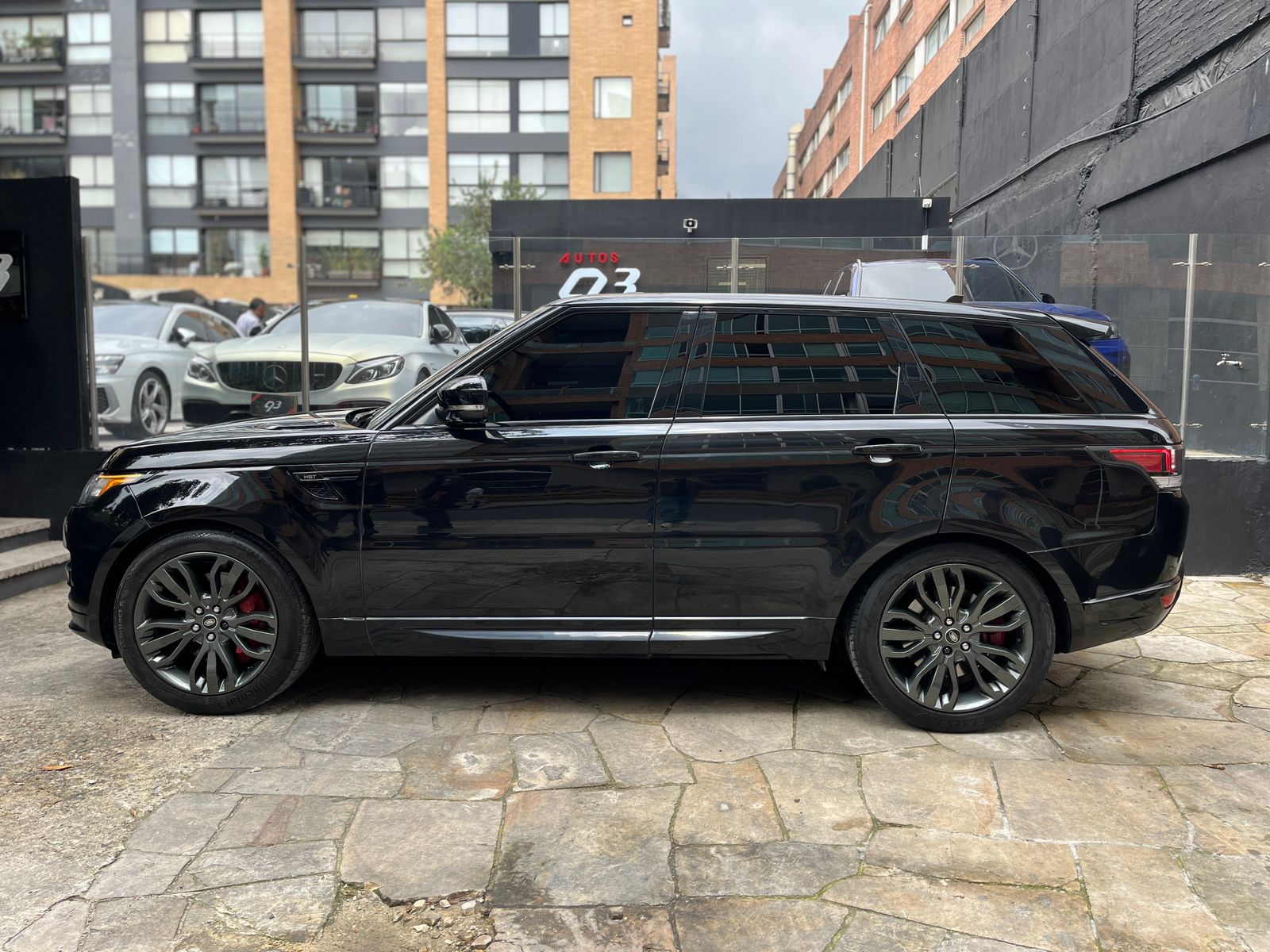 Range Rover Sport HST Modelo 2016 1/2 en Colombia - Autos 93
