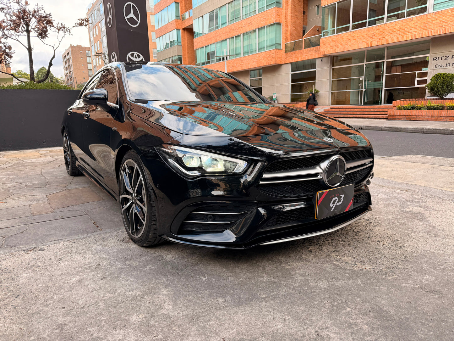 Mercedes-Benz CLA 35 AMG 4MATIC Modelo 2022