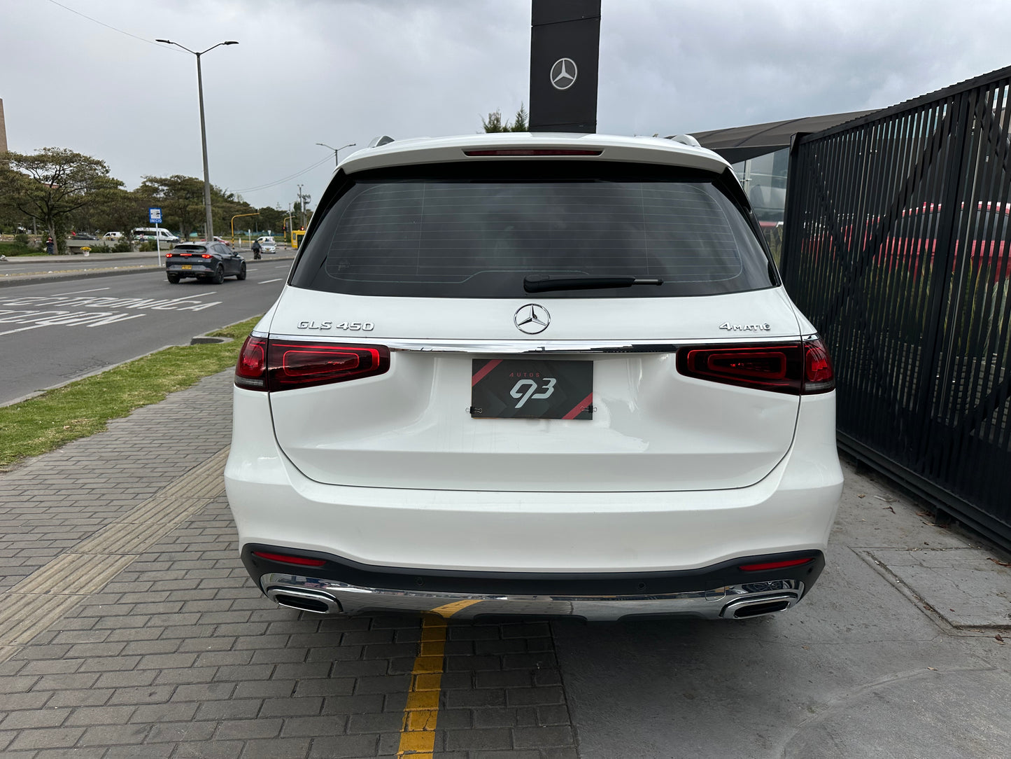 Mercedes-Benz GLS 450 4MATIC Modelo 2022