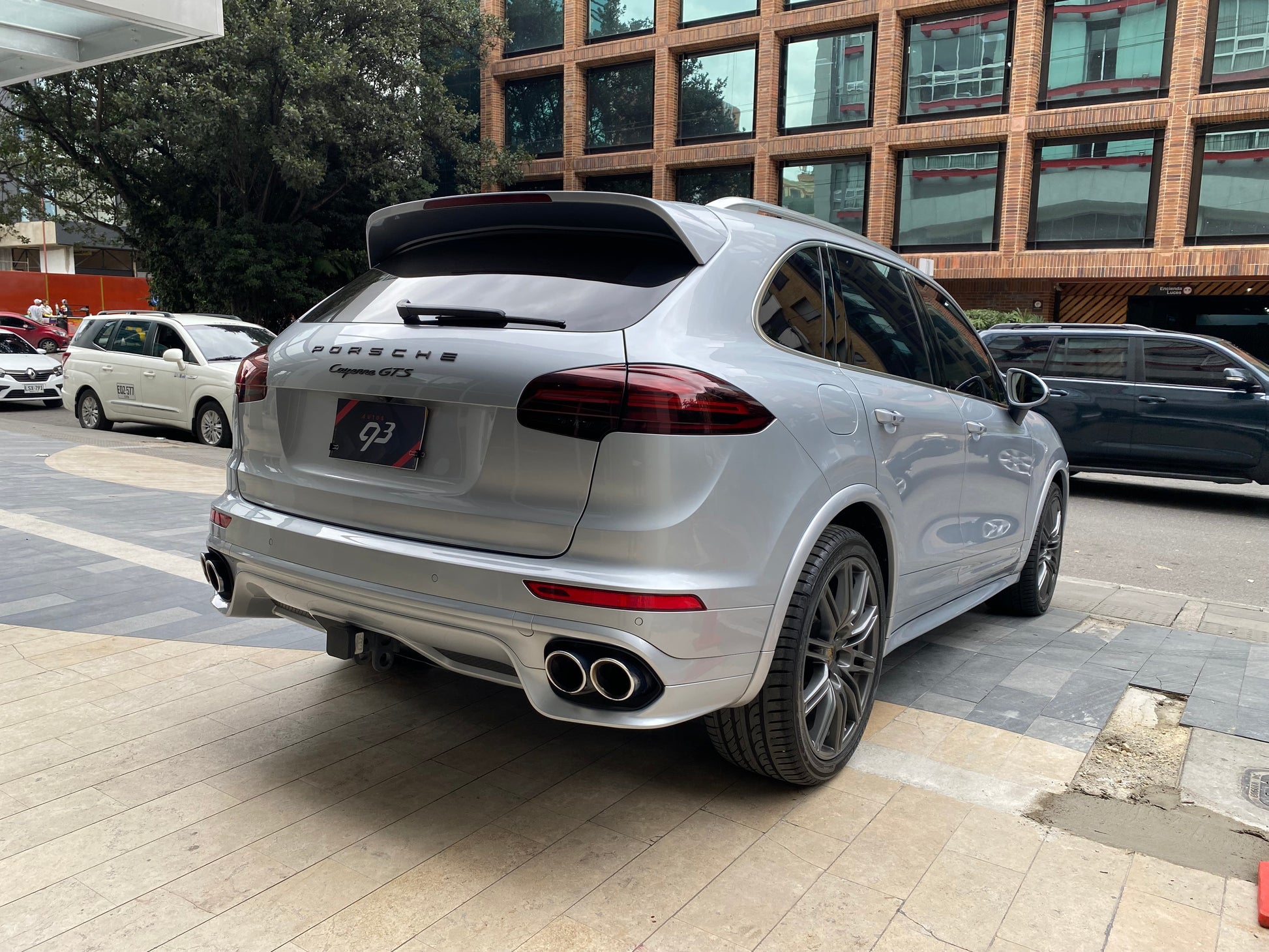 Porsche Cayenne GTS Modelo 2016 - Autos 93