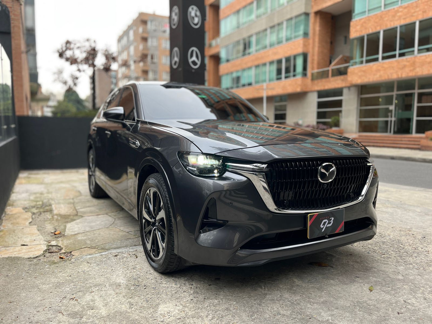Mazda CX-60 Modelo 2024 - Autos 93