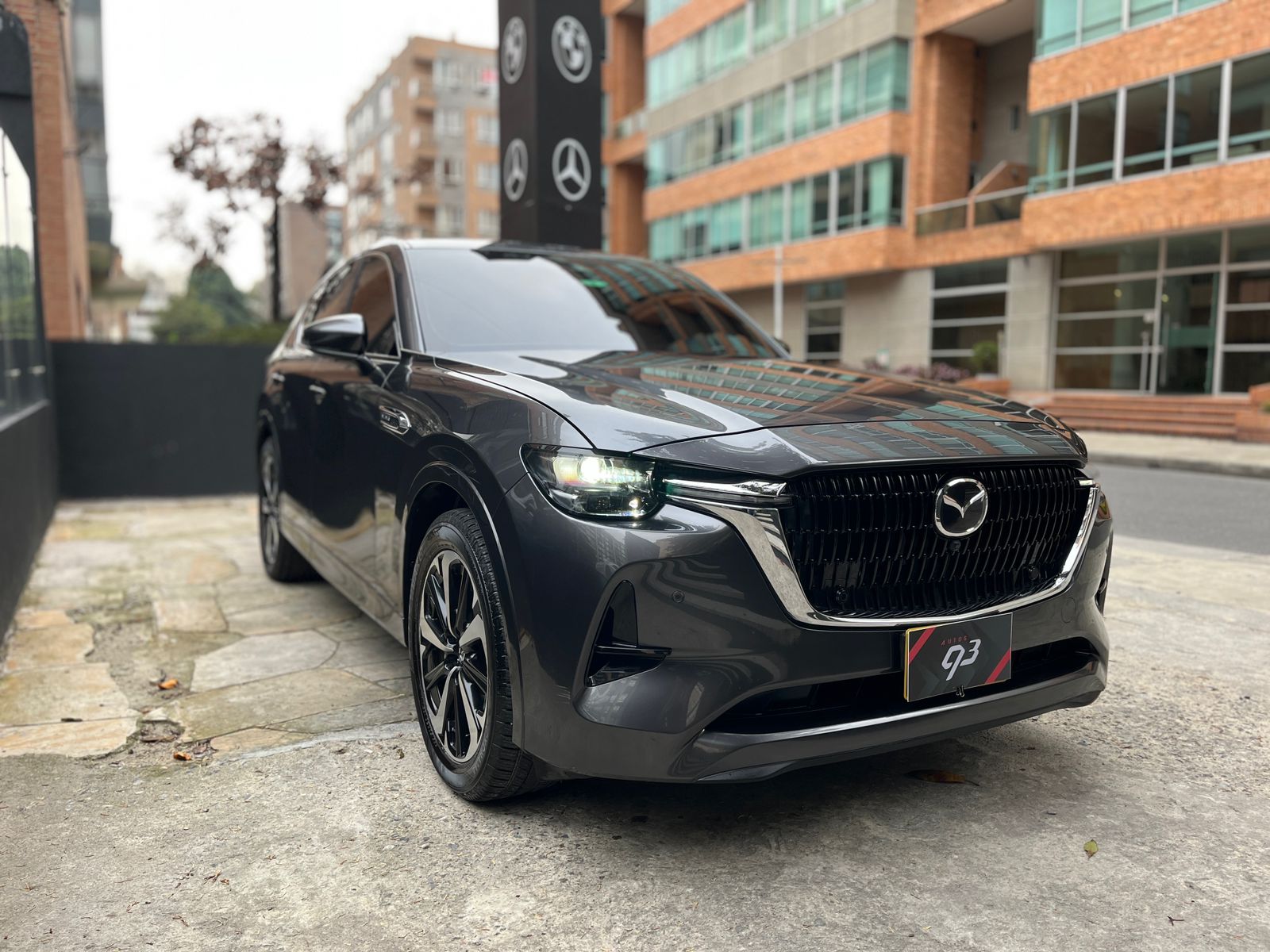 Mazda CX-60 Modelo 2024 - Autos 93