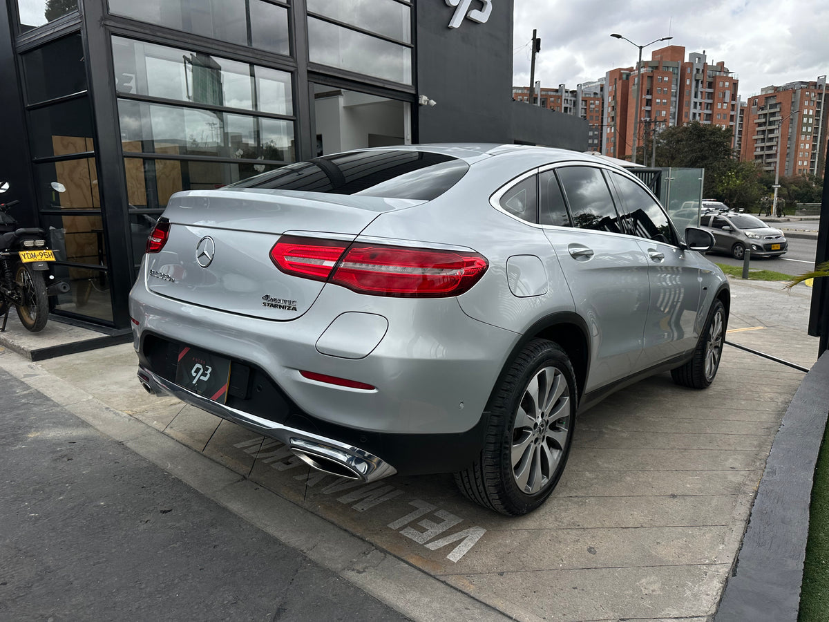 Mercedes-Benz GLC 350e 4MATIC Modelo 2019