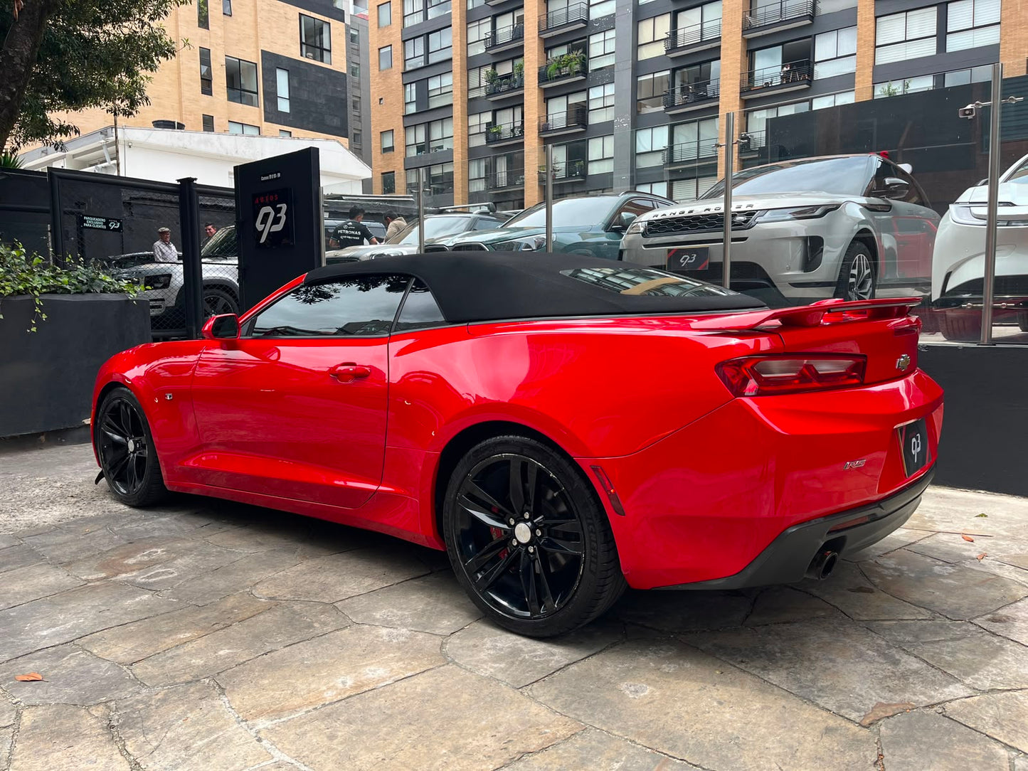 Chevrolet Camaro RS Convertible Modelo 2018