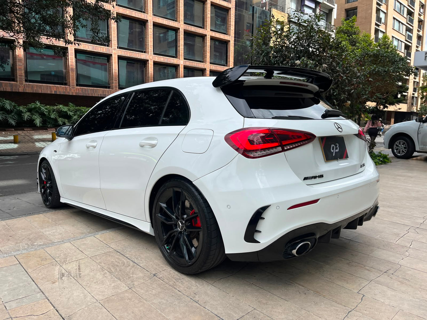 Mercedes-Benz A 35 AMG 4MATIC Modelo 2022