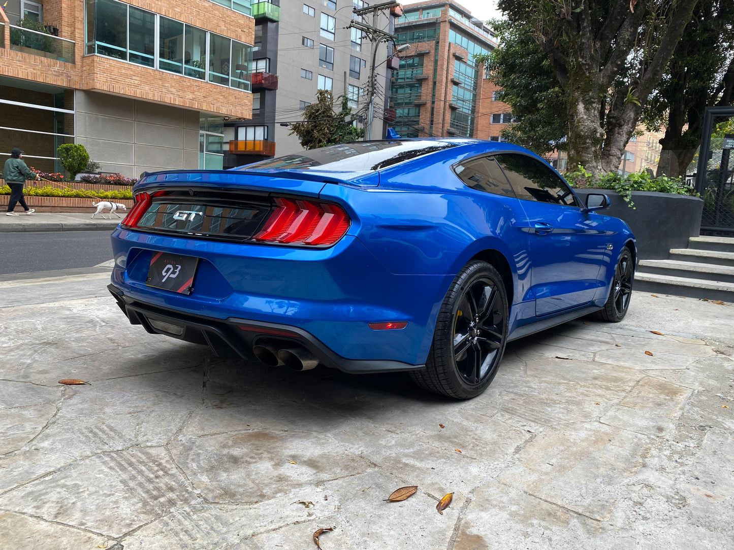 Ford Mustang GT Modelo 2021 - Autos 93