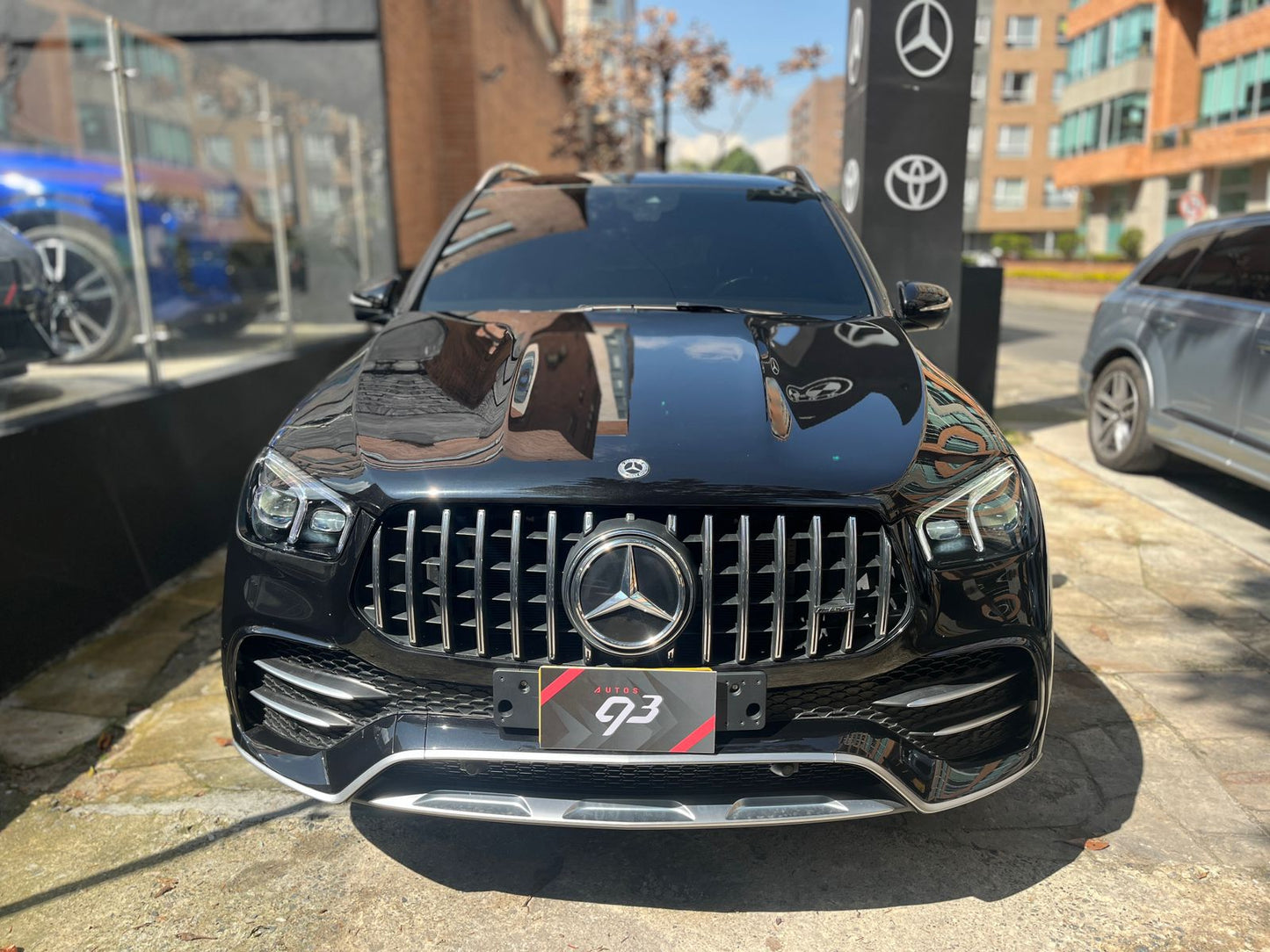 Mercedes Benz GLE 53 AMG 4Matic+ Modelo 2022 - Autos 93