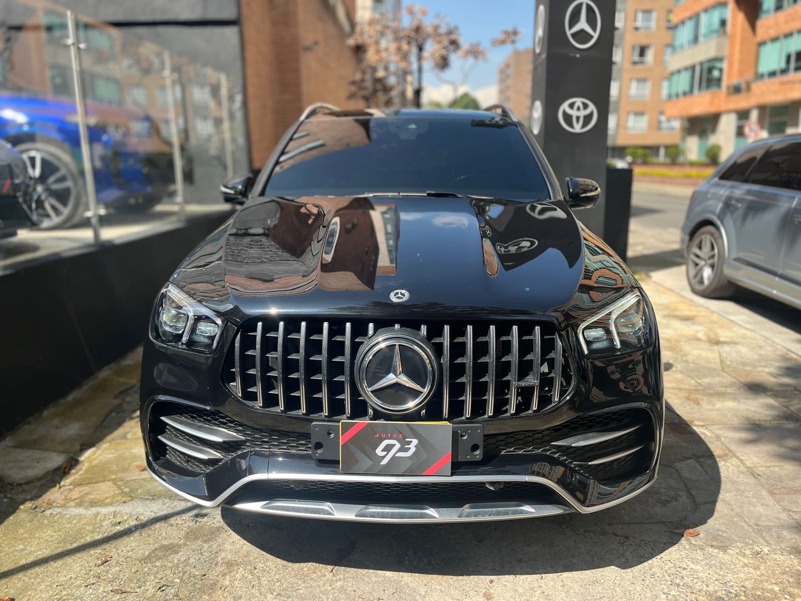 Mercedes Benz GLE 53 AMG 4Matic+ Modelo 2022 - Autos 93