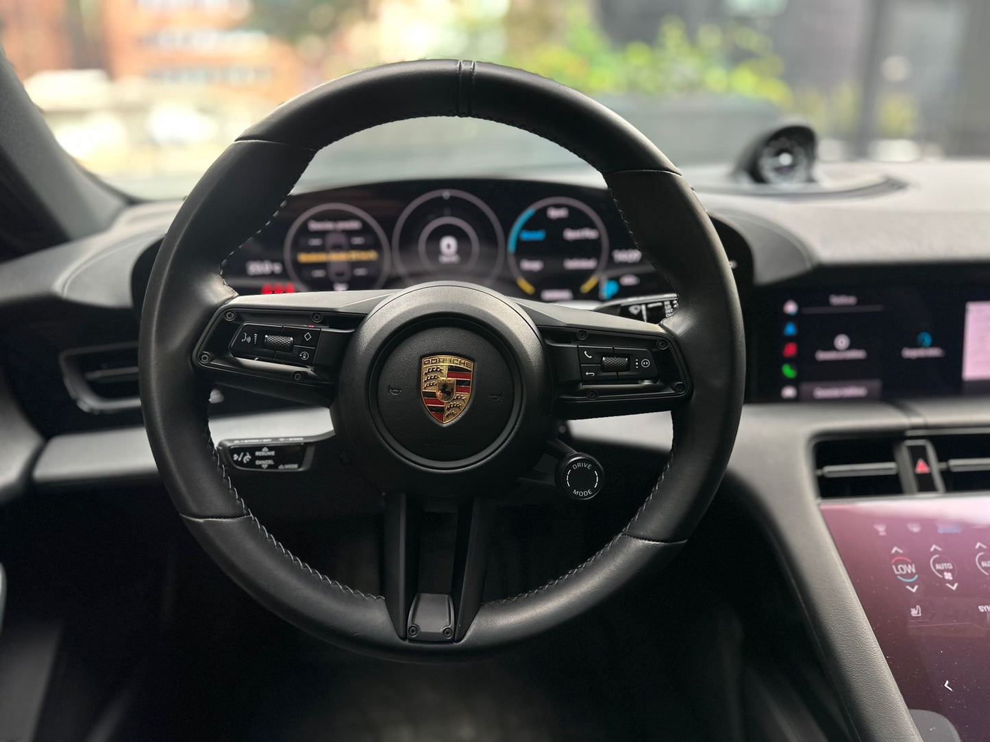 Porsche Taycan 4S Cross Turismo Modelo 2023 - Autos 93