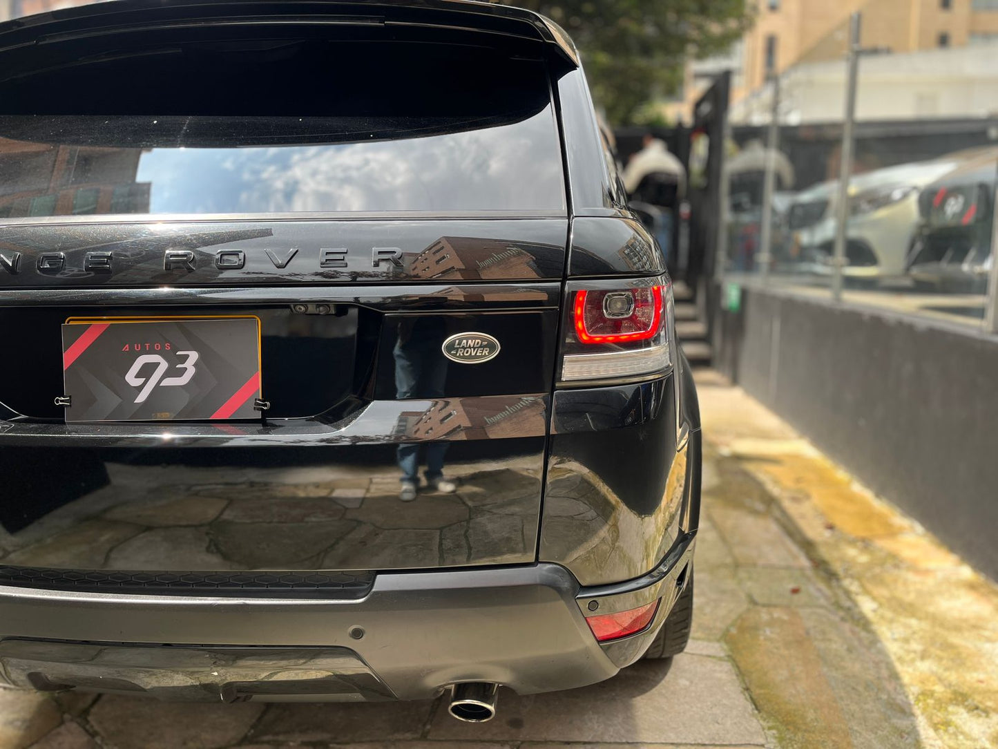 Range Rover Sport HST Modelo 2016 1/2 en Colombia - Autos 93
