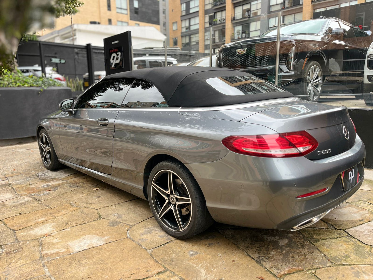 Mercedes Benz C200 Cabriolet Modelo 2018 - Autos 93