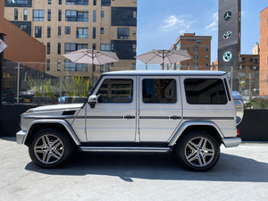 Mercedes-Benz G500 Blindada Modelo 2017