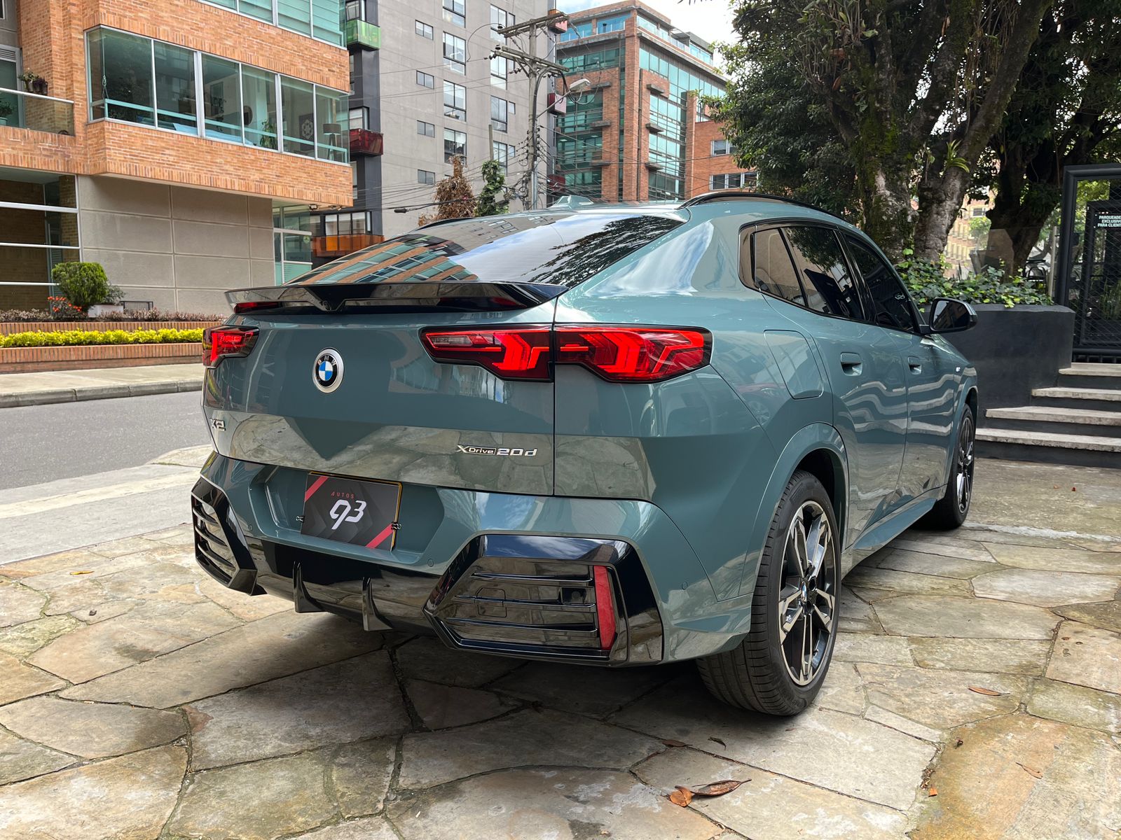 BMW X2 xDrive20d Modelo 2026 - Autos 93