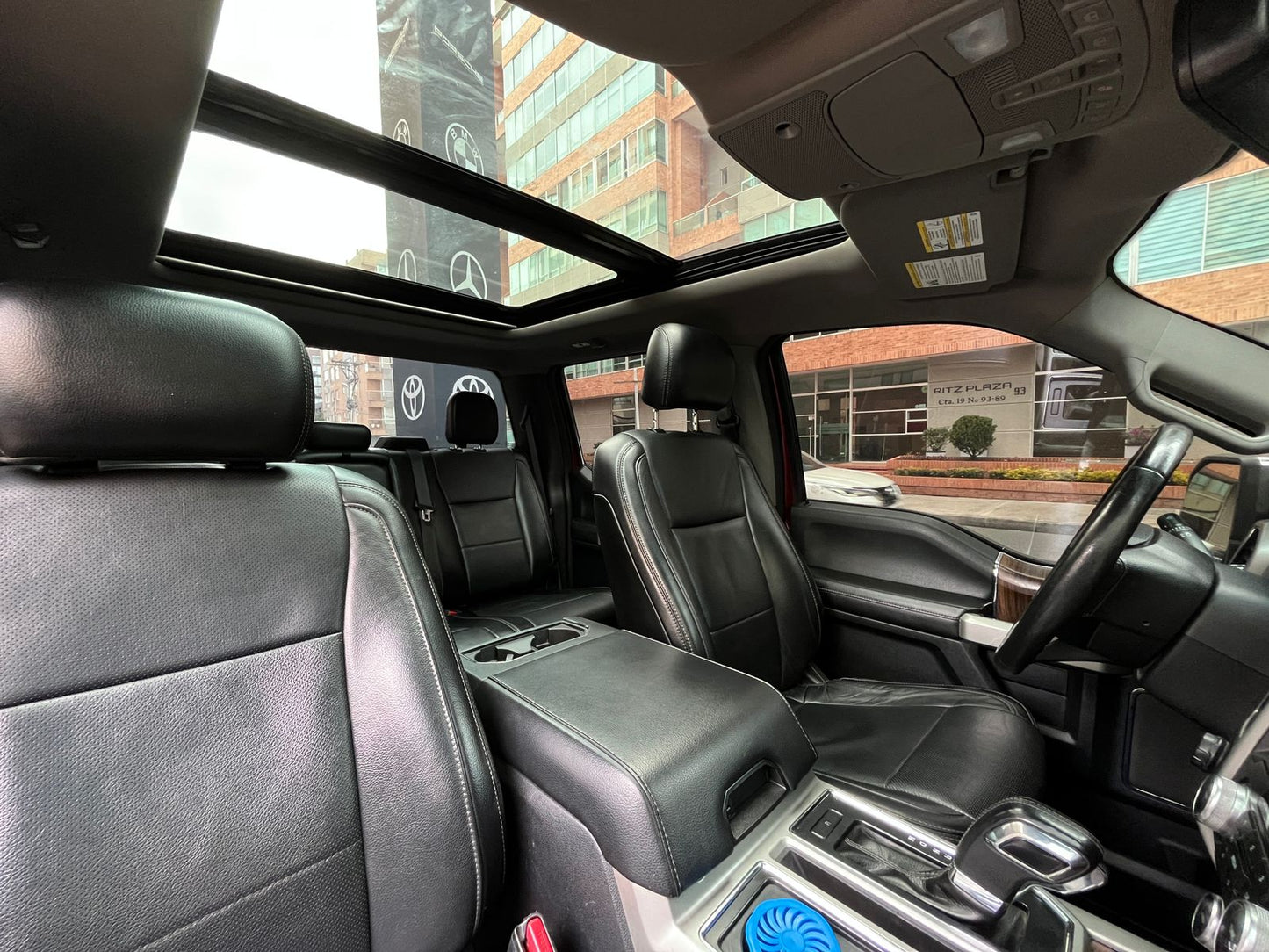 Ford F-150 Lariat EcoBoost Modelo 2017