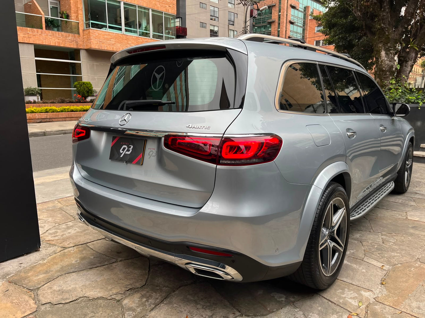 Mercedes-Benz GLS 450 4MATIC Modelo 2022