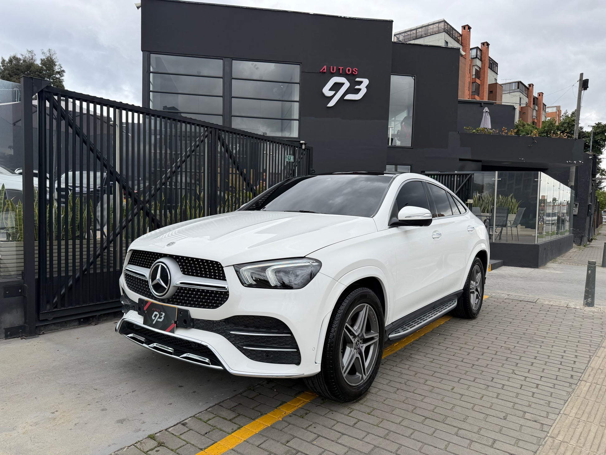 Mercedes Benz GLE 450 Coupé Modelo 2023 - Autos 93