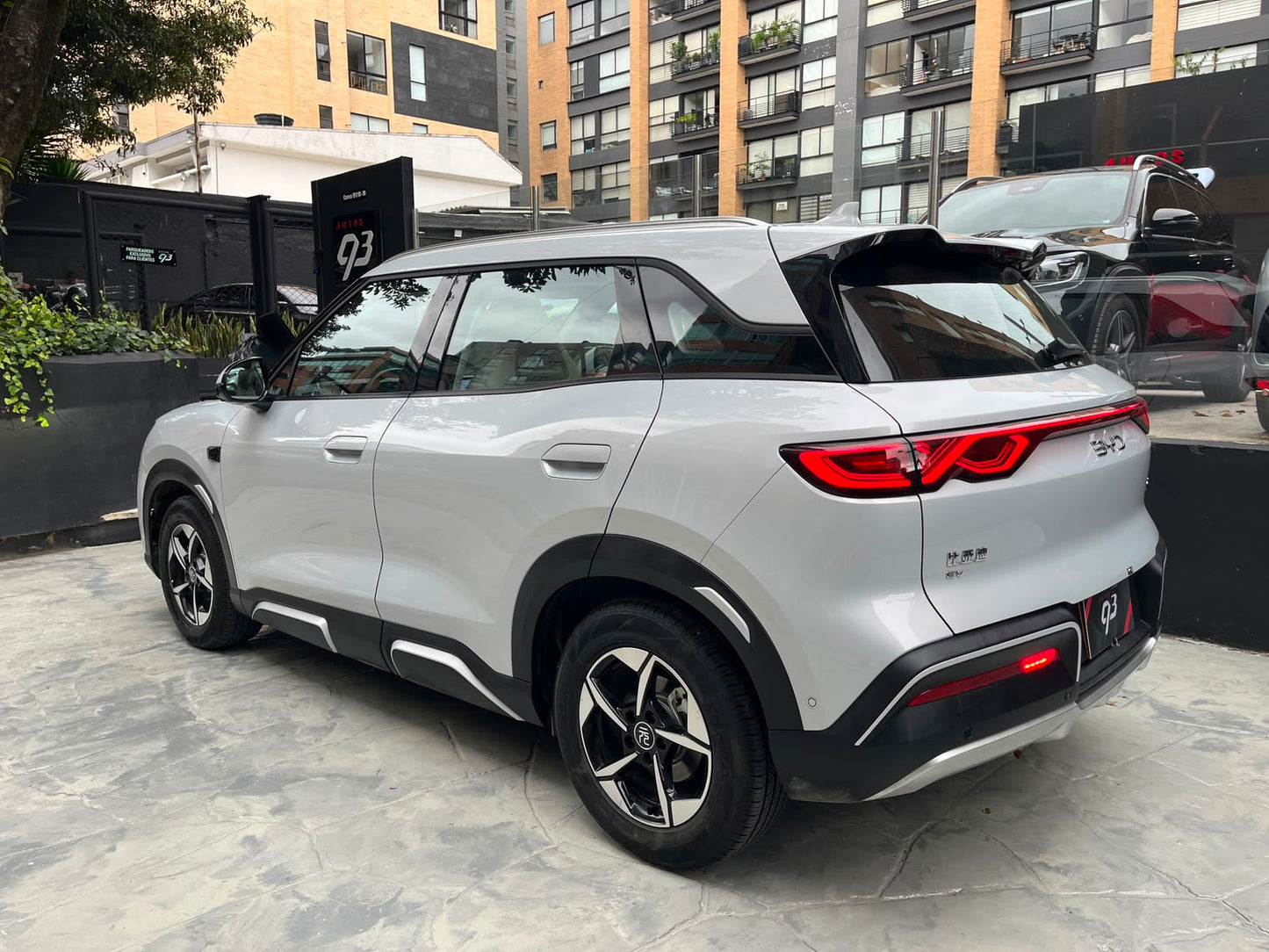 BYD Yuan Up EV Modelo 2025