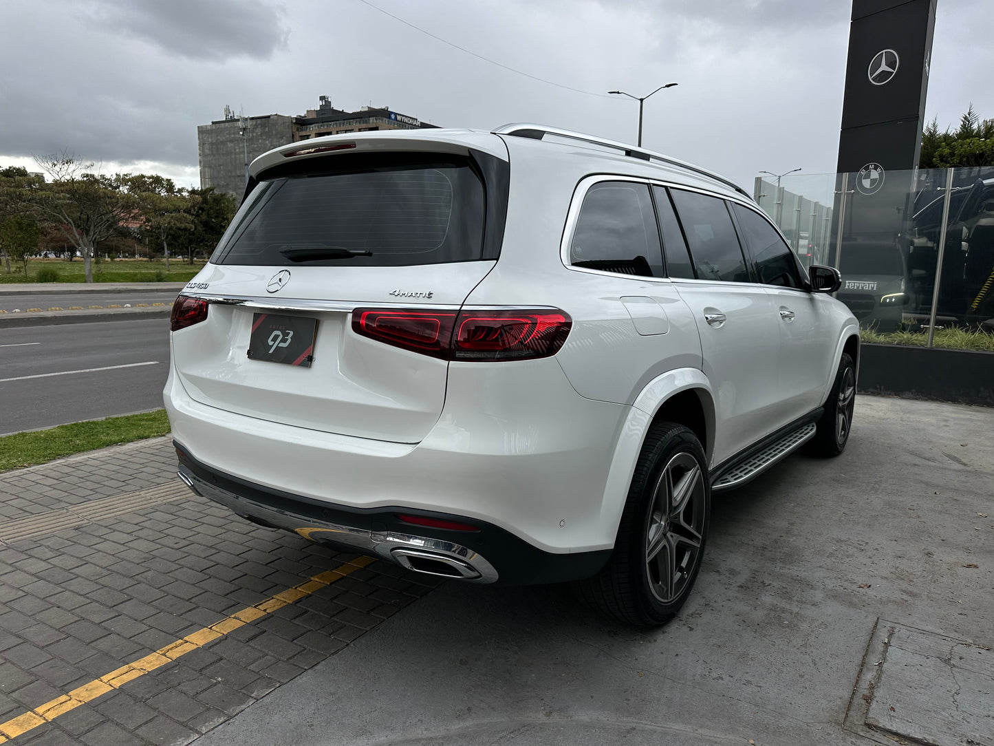 Mercedes-Benz GLS 450 4MATIC Modelo 2022