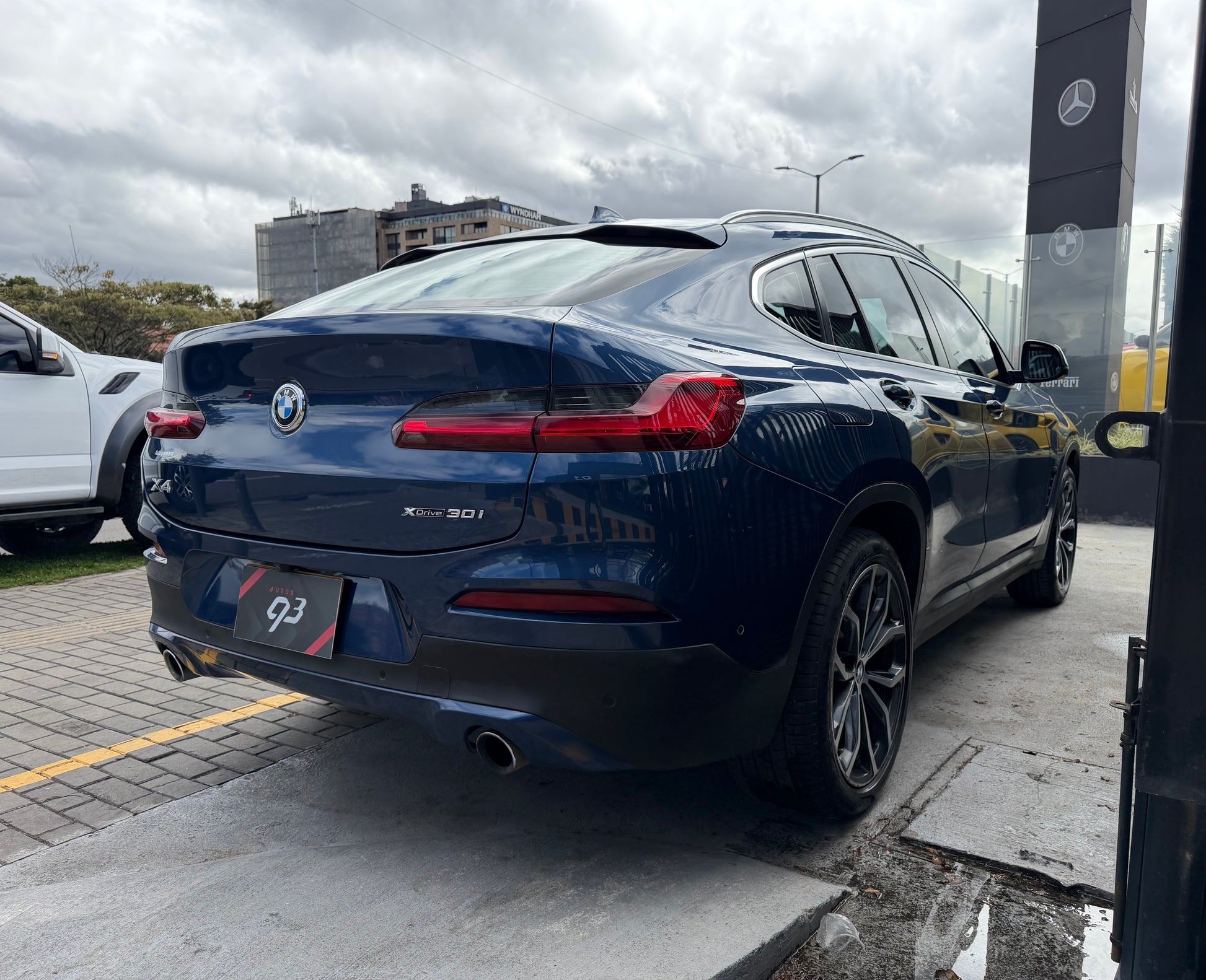 BMW X4 xDrive30i Modelo 2021 - Autos 93